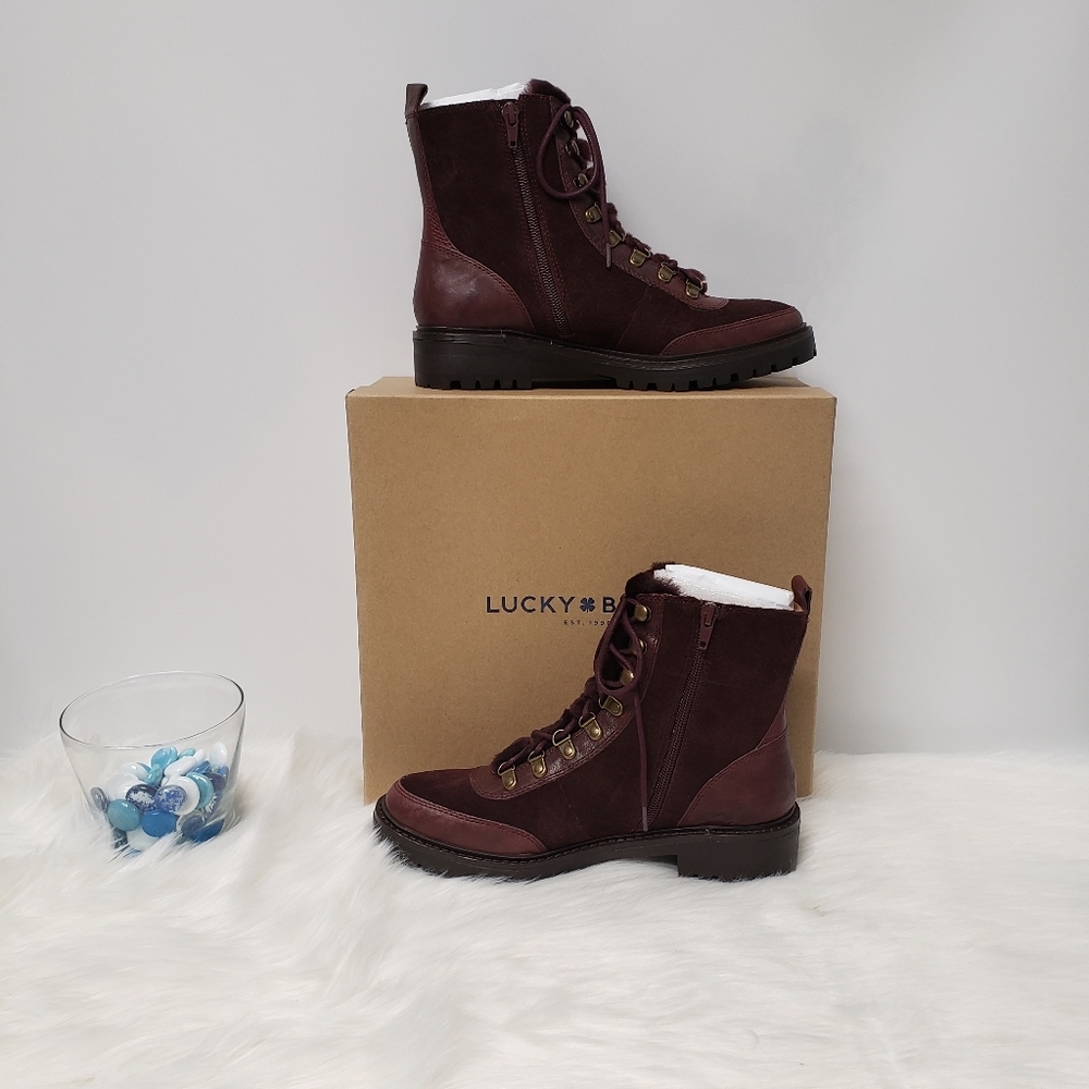 Lucky Brand Ilianna Hiker Boot